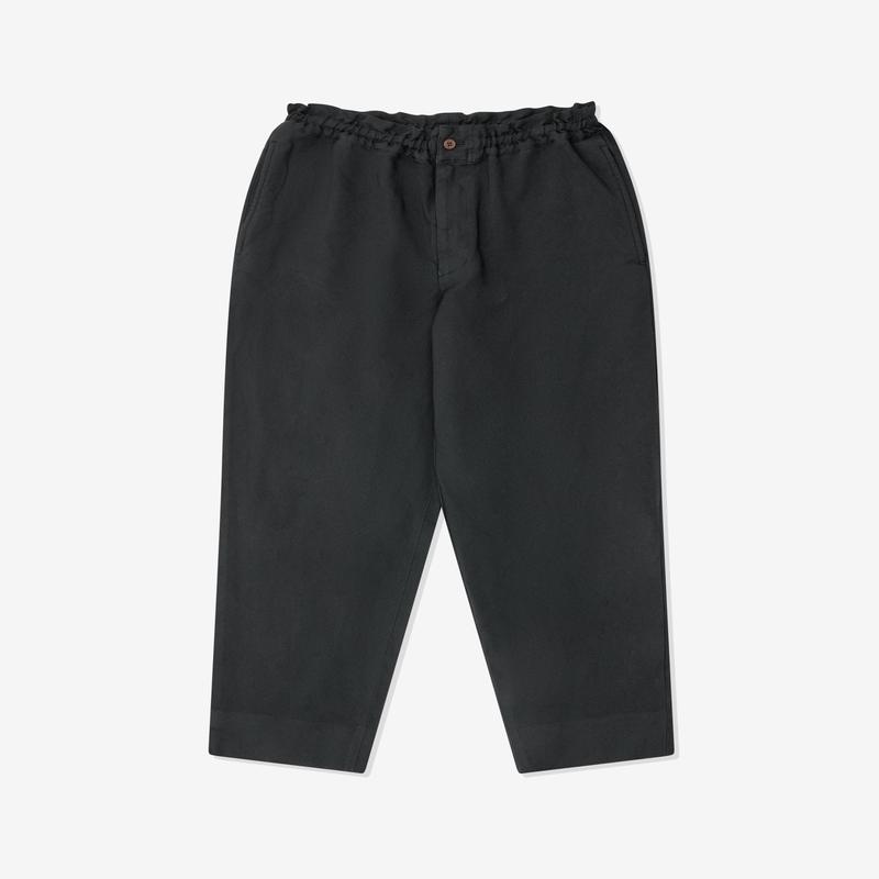 Black Comme des Garons - Garment Treated Pants - (Black)