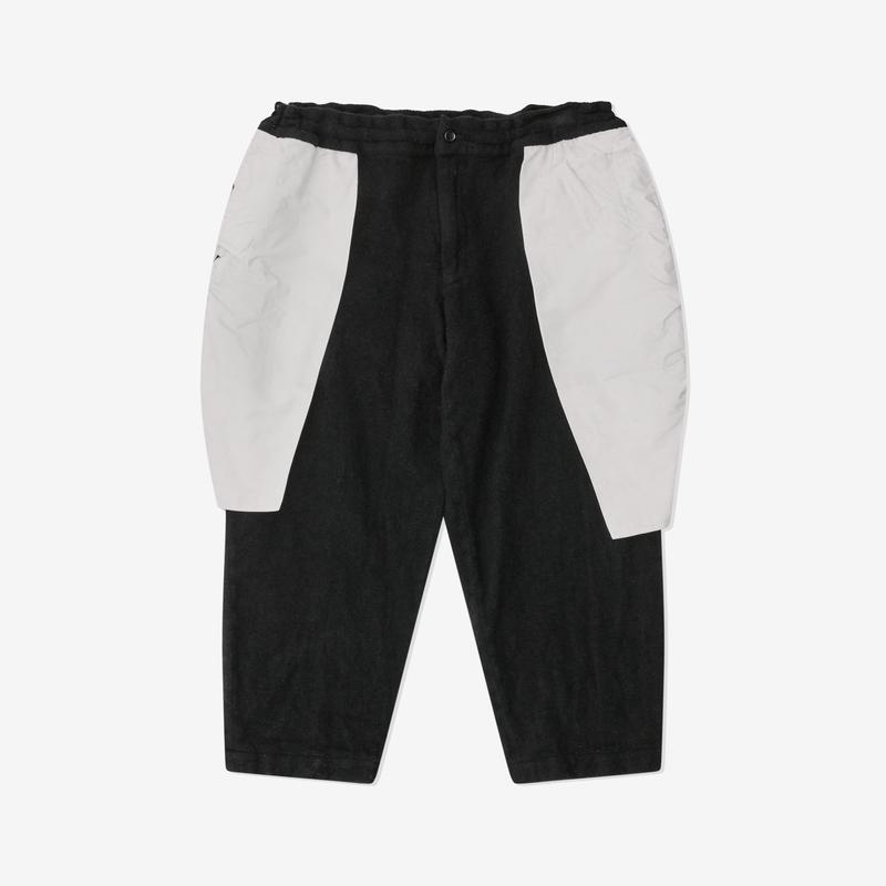 Black Comme des Garons - Pocket Bag Pants - (Black)