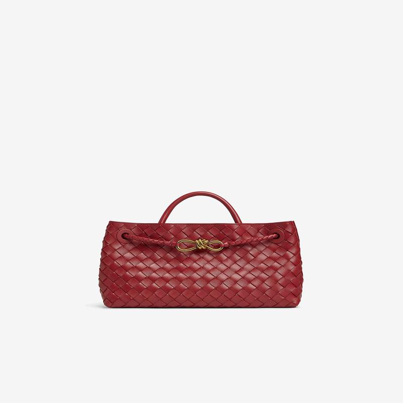 Bottega Veneta - East/West Andiamo Bag - (Rosewood)
