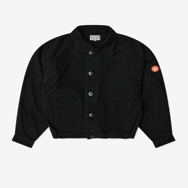 Cav Empt - Mens Cutting Button Up Jacket - (Black)
