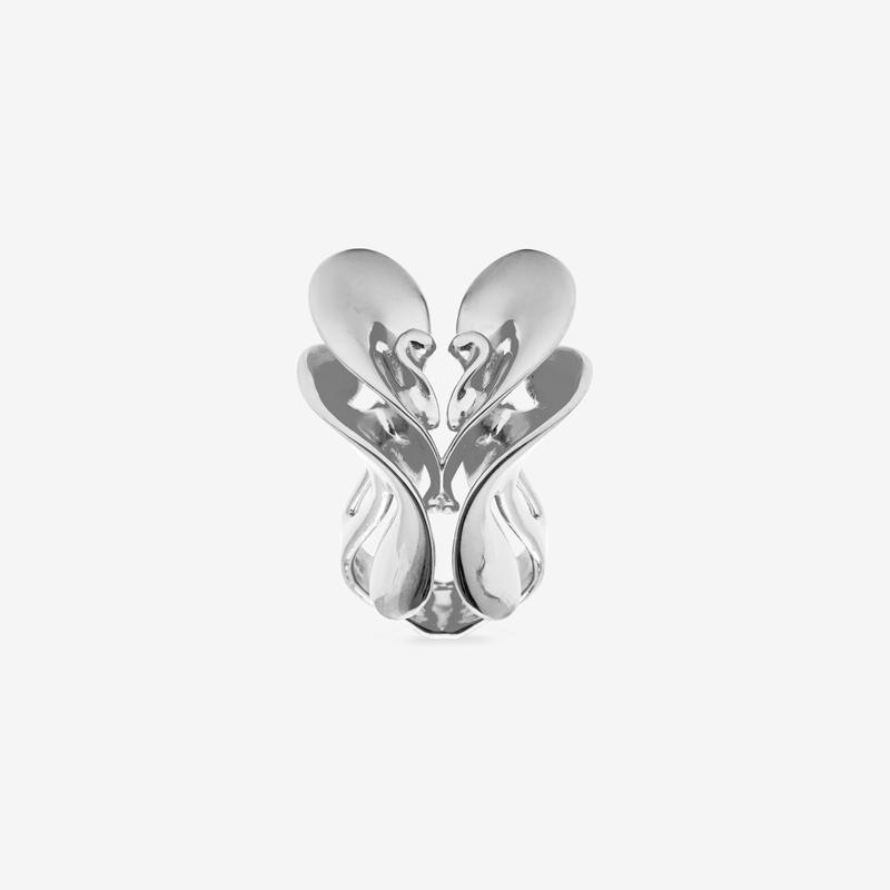 James Merry - Ophrys Ring - (Silver)