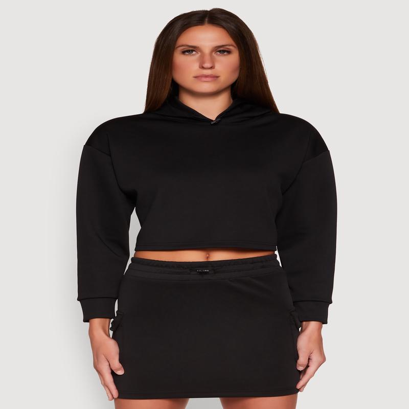 Long Sleeve Hooded Sweatshirt