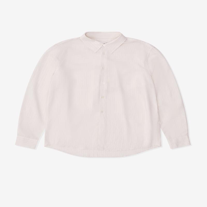 Our Legacy - Mens Beyond Shirt - (Cream Stripe)