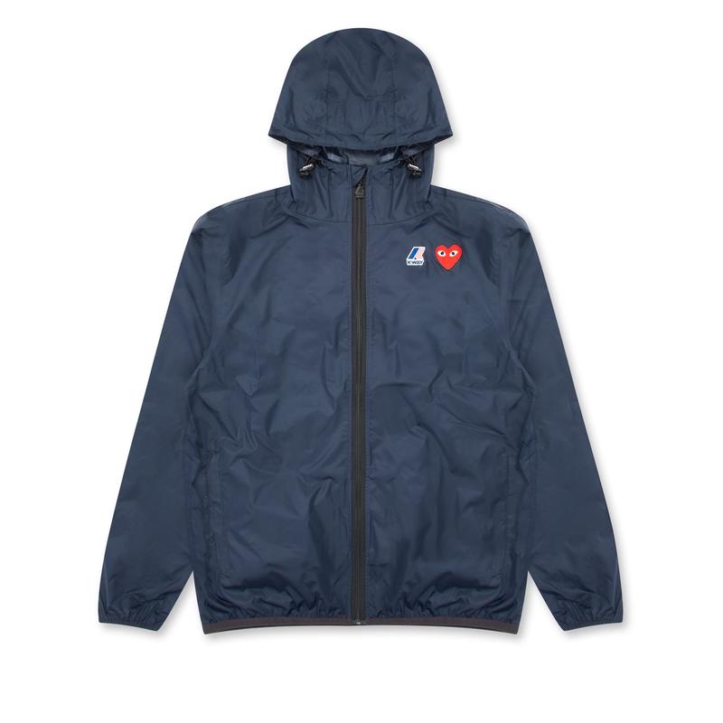 Play - K-Way Zip Jacket - (Navy)