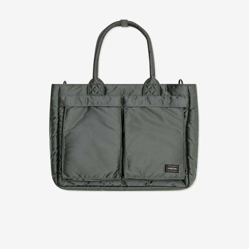 Porter Yoshida & Co. - Tanker Carrying Tote Bag - (Green)
