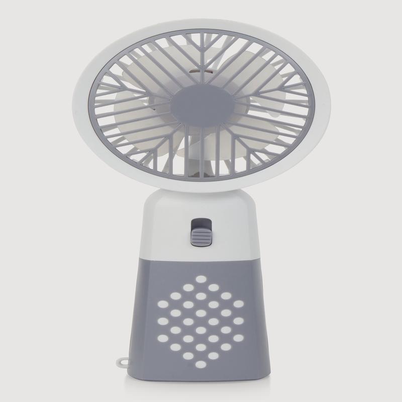 Color Blocked Handheld Fan