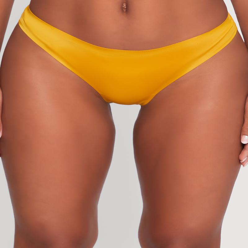 Comfortable Solid Thong Panty