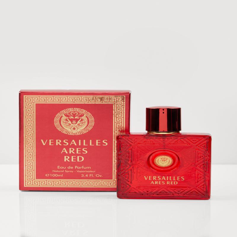 Mens Versailles Ares Red Cologne