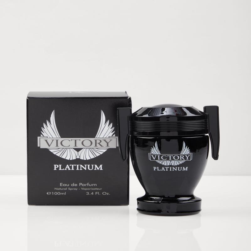 Mens Victory Platinum Cologne