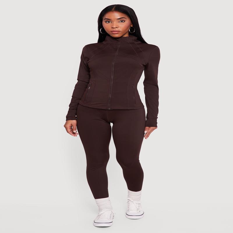 High Waisted Yoga Leggings