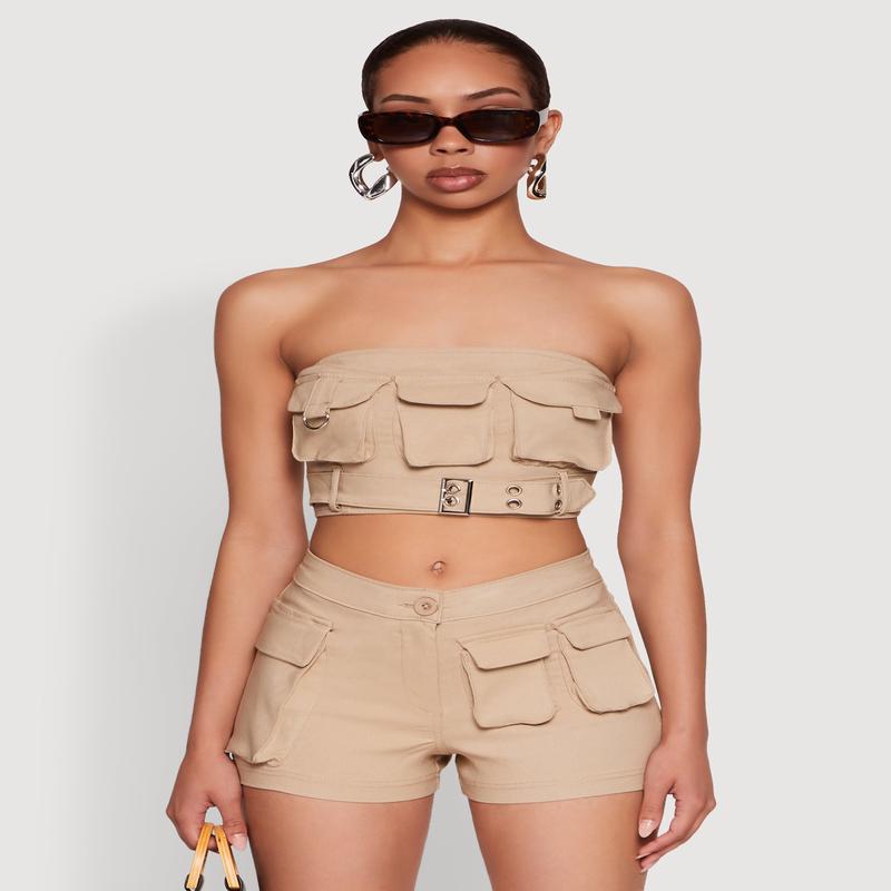 Hyper Stretch Utility Tube Top