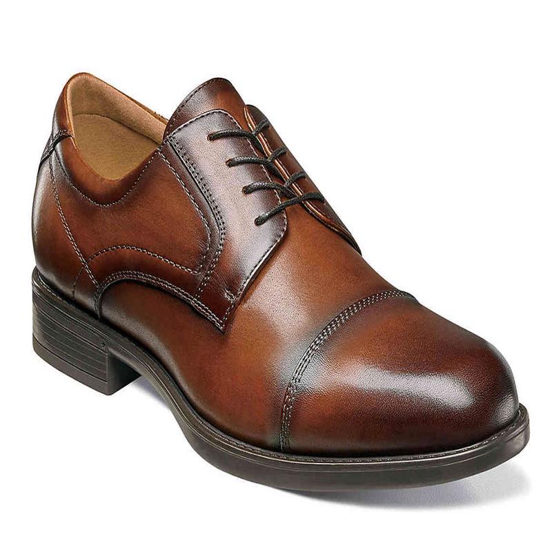 FLORSHEIM - (A2507) Midtown Cap Toe Oxford (Cognac)