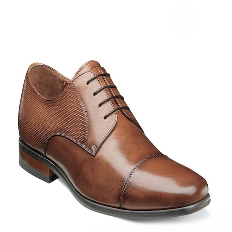 Florsheim - (A2527) Postino Cap Toe Oxford (Cognac)