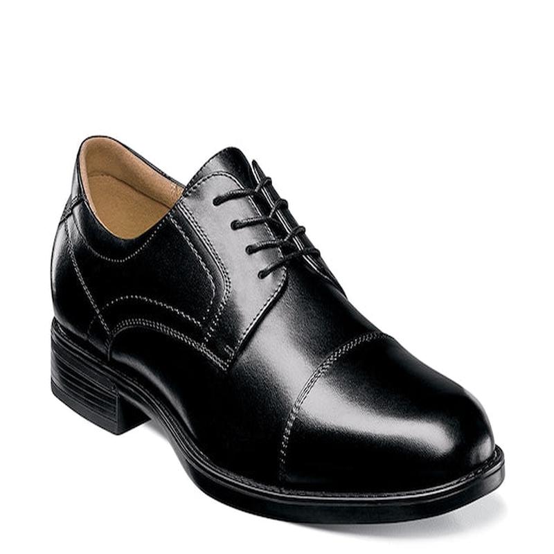 FLORSHEIM - (C2507) Midtown Cap Toe Oxford (Black)