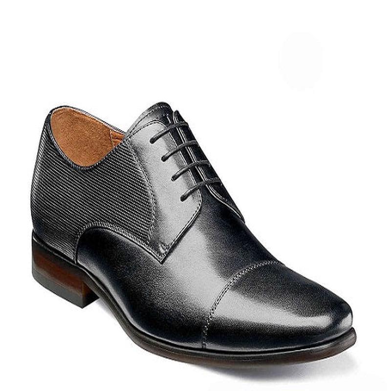 Florsheim - (C2527) Postino Cap Toe Oxford (Black)