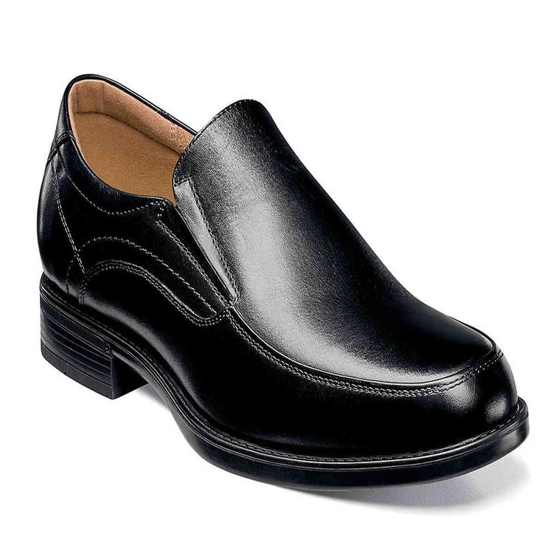 FLORSHEIM - (C2531) Midtown Mock Toe Slip On (Black)