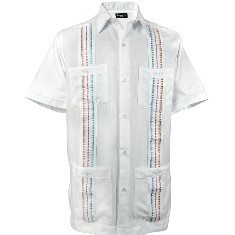 La Fiesta Cotton Guayabera