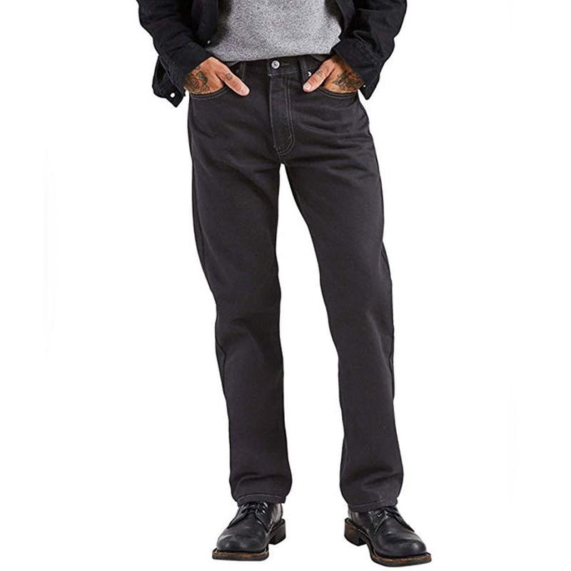 LEVI 505 - BLACK (505-0260)