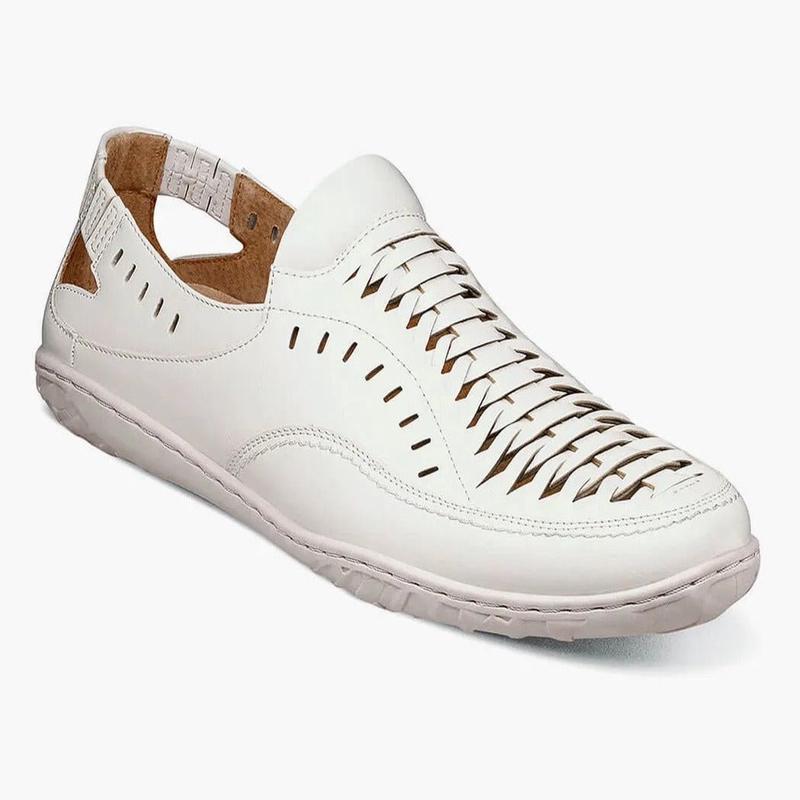 Stacy Adams - (A3296) Ibiza (White)