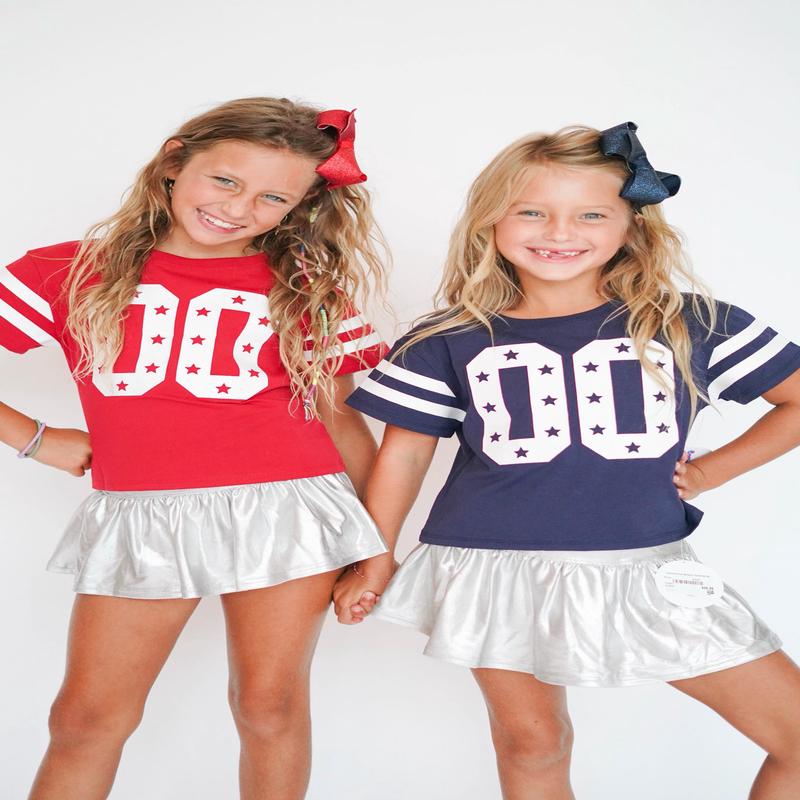 Girls' Azarhia Double Zero Boxy Tee