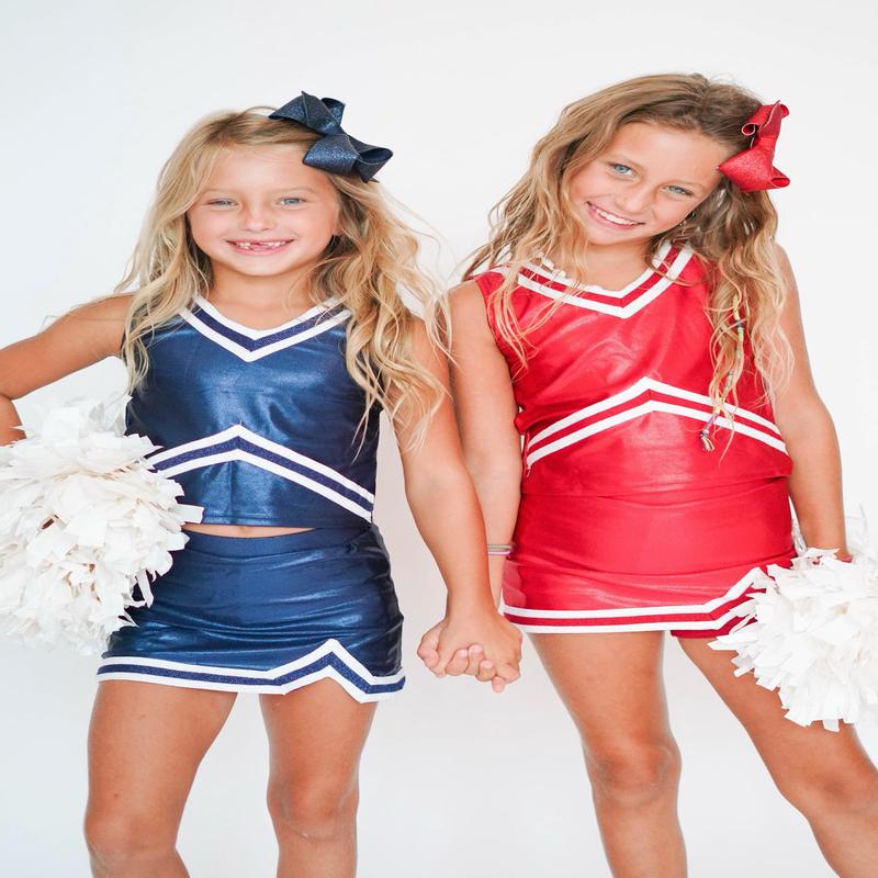Girls' Azarhia Shimmer Cheer Suit