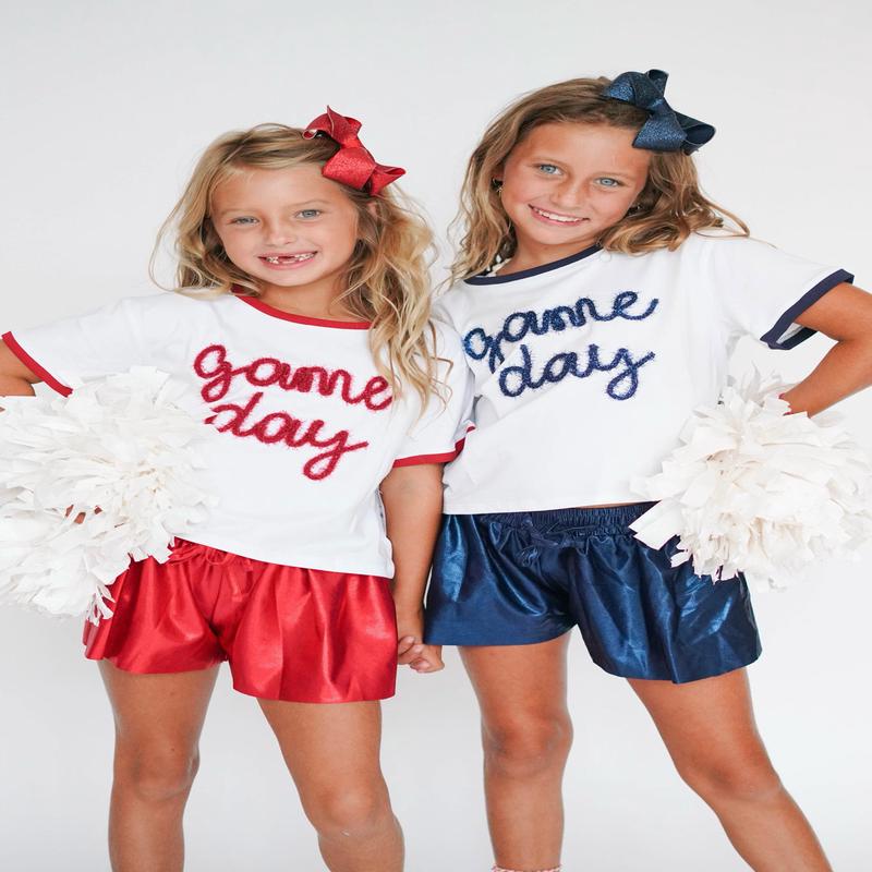 Girls' Azarhia Tinsel Game Day Tee