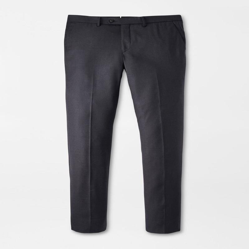 Maxman Flat Front Wool Pants