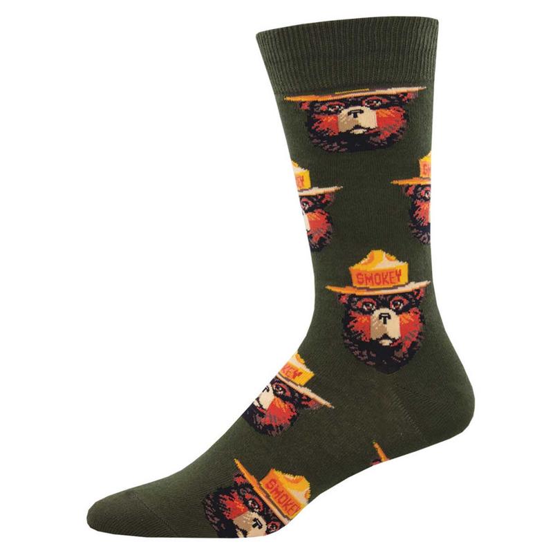 Socksmith MNC2227-GEE Smokey bear