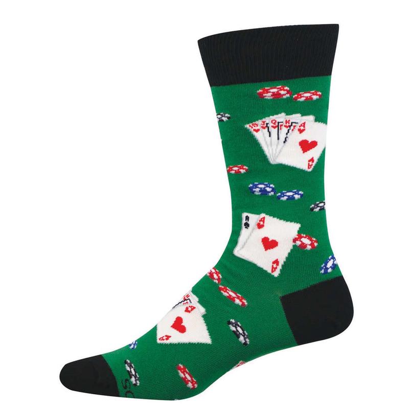 Socksmith MNC3627-GEE Poker Nuts