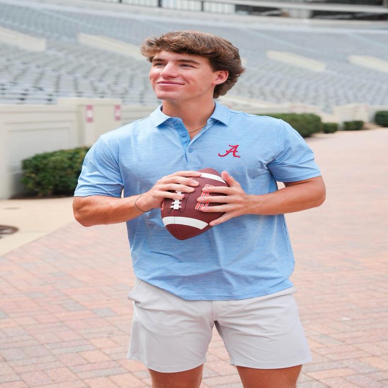 Antigua Hidden Blooming Alabama Polo