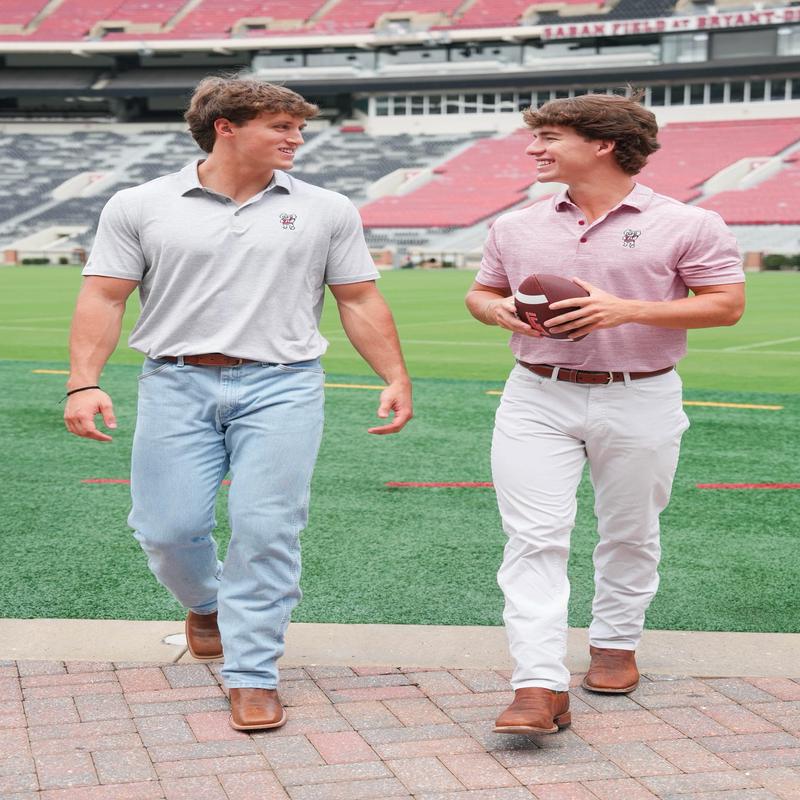 Antigua Vault 9 Distressed Polo