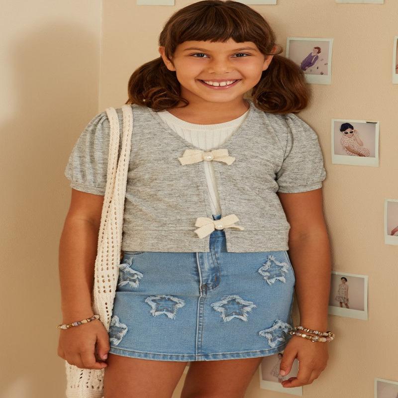 Girls' Back To School Top