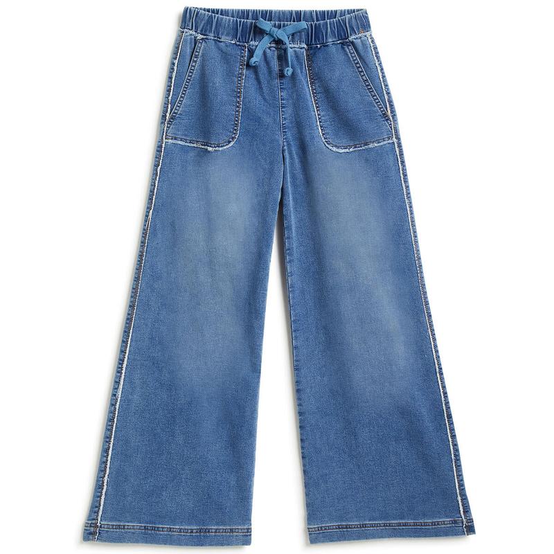 Girls' Tractr Wide Leg Pant