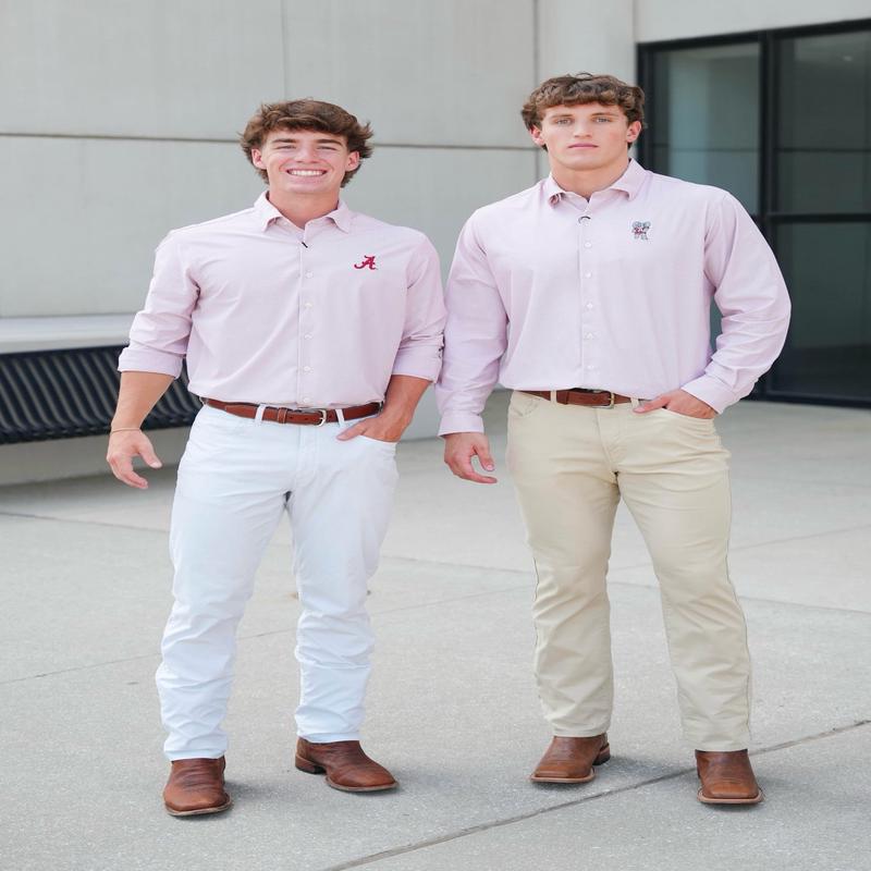 Horn Legend Performance Collegiate Button Downs