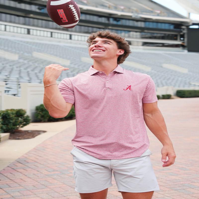 Johnnie O Clipper Collegiate Polo