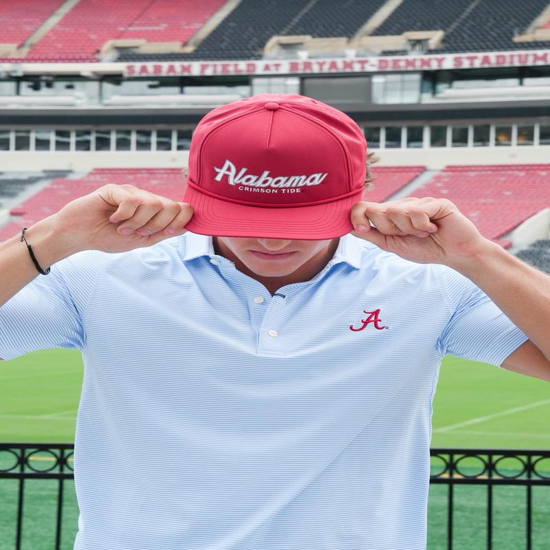 Legacy Alabama Crimson Tide Patch Caddy Hat