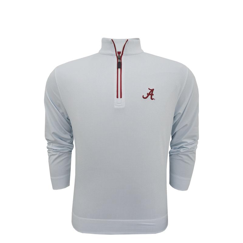 Taylor & Mick Alabama Performance Quarter Zip Pullover
