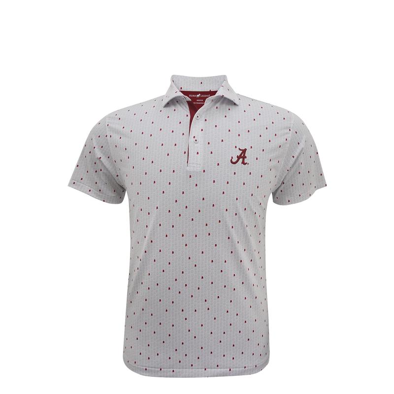 Taylor & Mick Alabama State Script A Polo