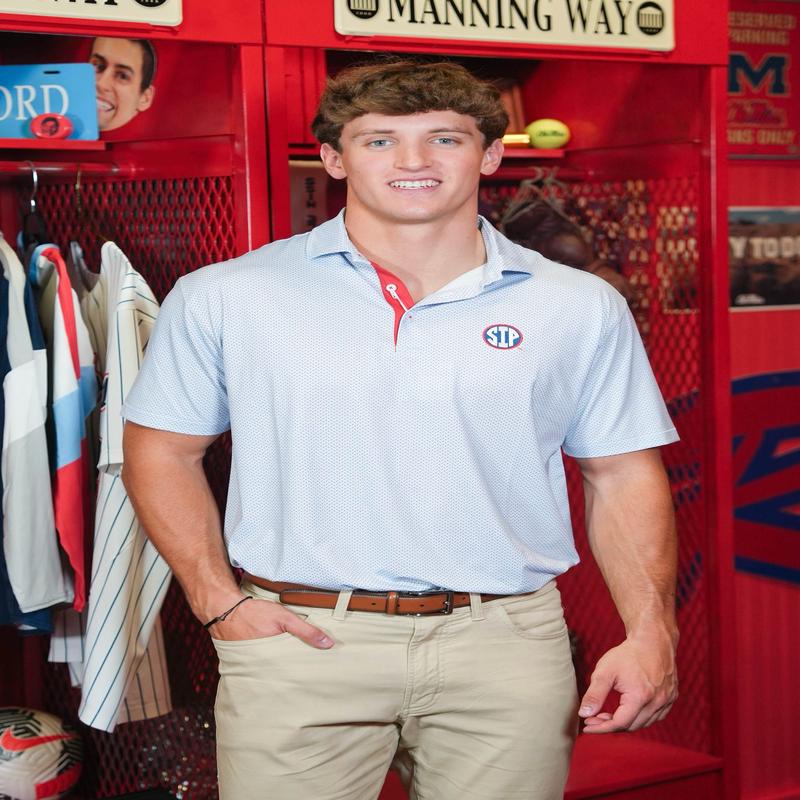 Taylor & Mick Ole Miss SIP Polo