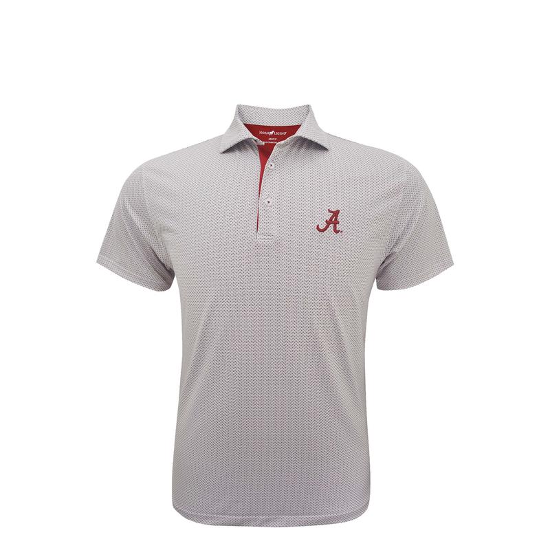 Taylor & Mick Script A Dotted Polo