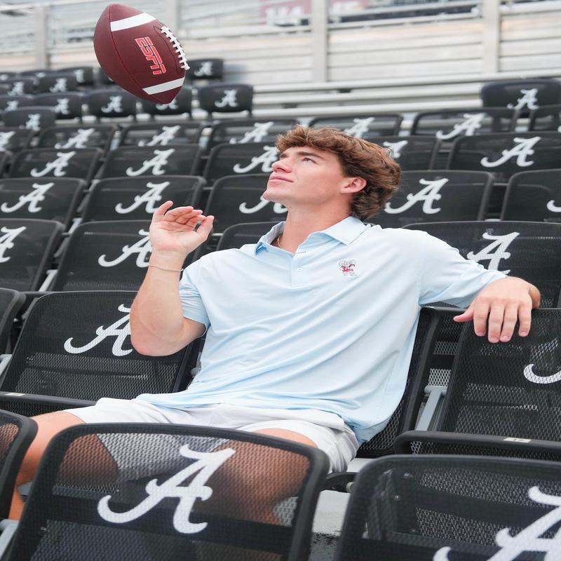 Taylor & Mick Vault 9 Striped Polo