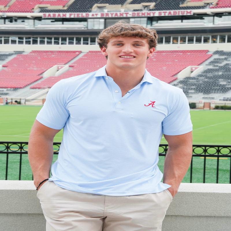 Turtleson Andrew Stripe UA Polo