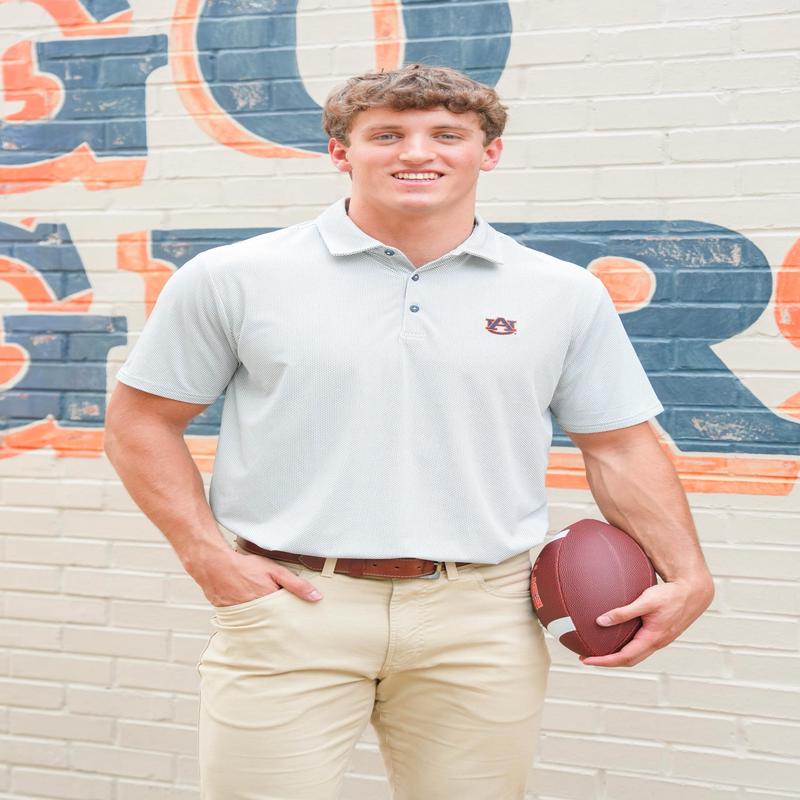 Antigua Pave "AU" Polo