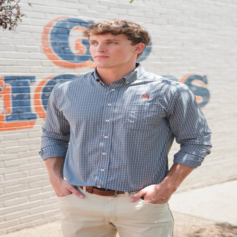 Gen Teal Douglas Sport Shirt