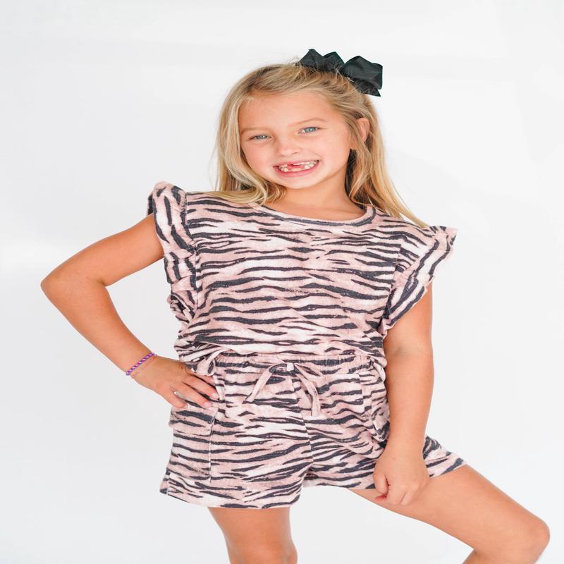 Girls Eye Of The Tiger Top