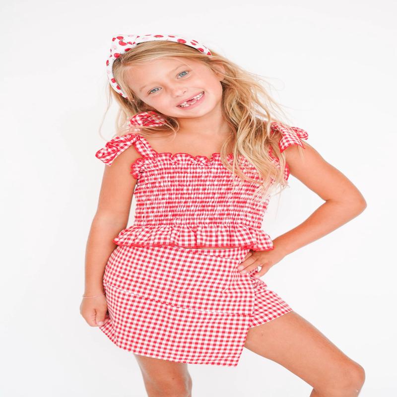 Girls' Meet Marie Juliette Skort