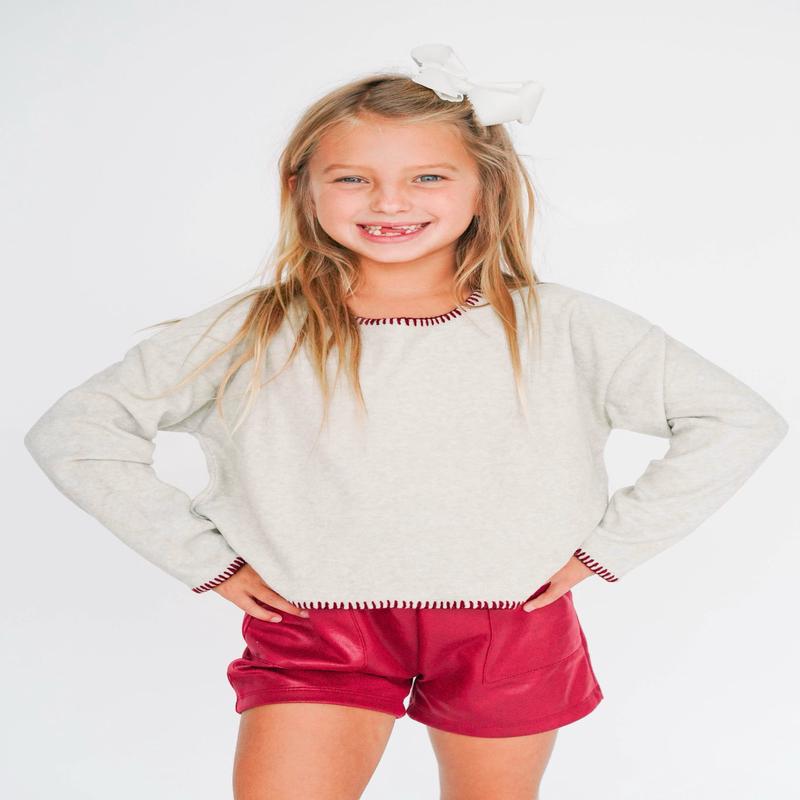 Girls' On The Move Sweater