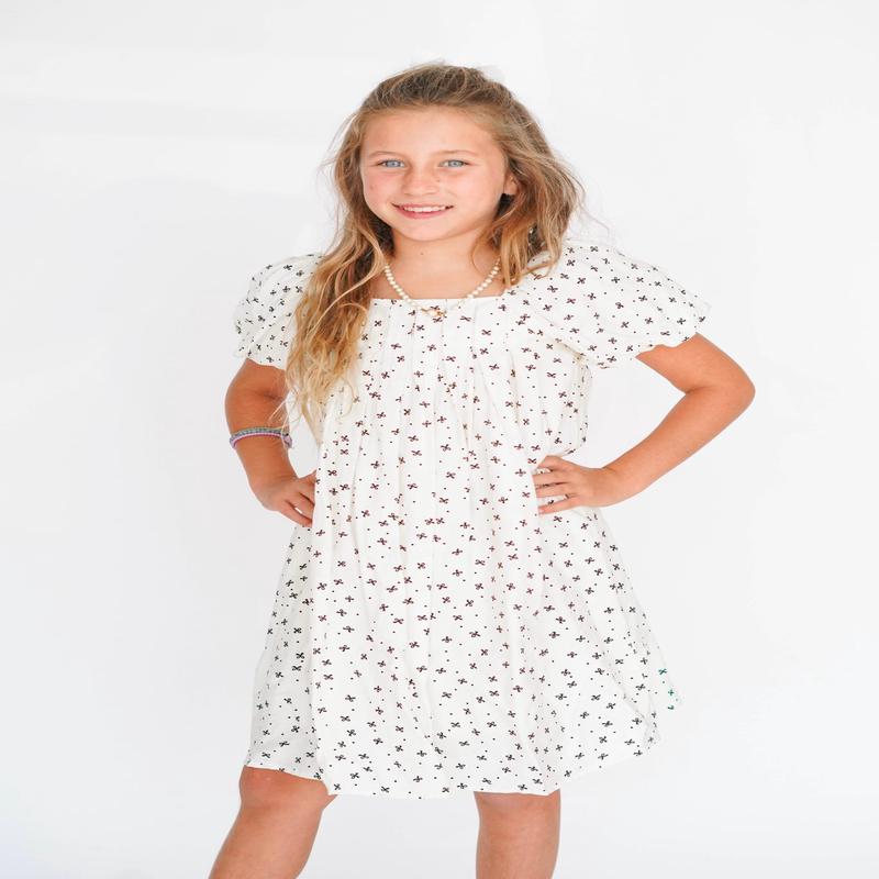 Girls' Time Flies Dress