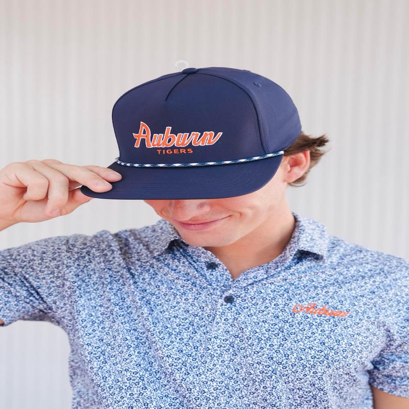 Legacy Caddy Auburn Script Hat