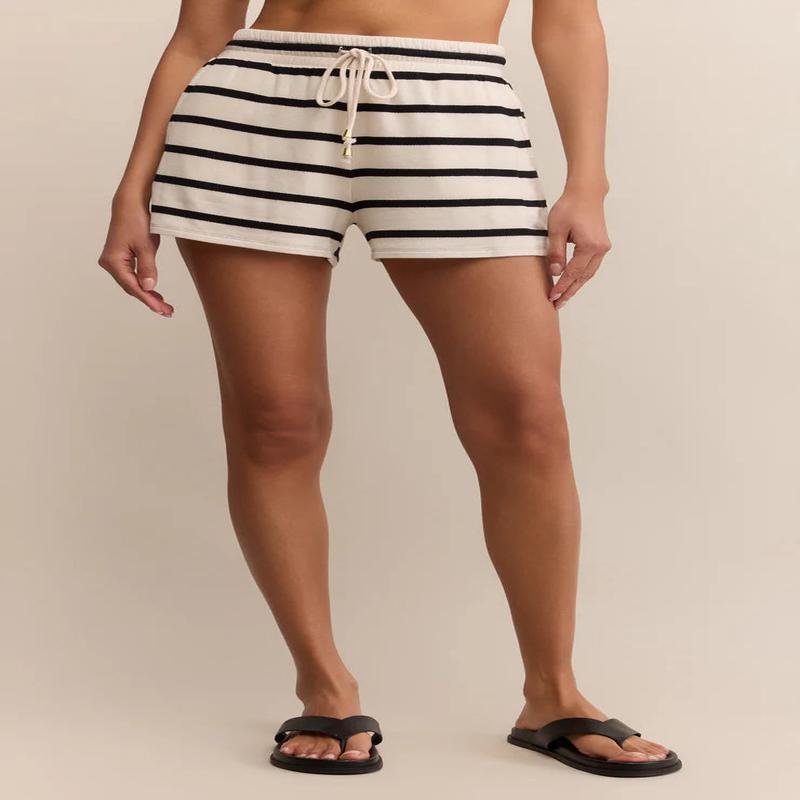 Z Supply Dax Striped Short